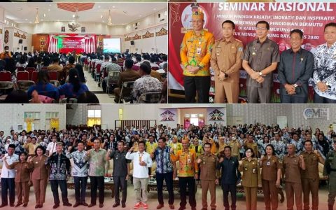 Komisi II DPRD Murung Raya, Apresiasi Seminar Nasional Yang di Gelar Disdik Mura