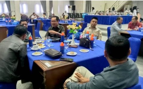 DPRD Barito Utara Terima Kunjungan Kerja DPRD Kutai Barat