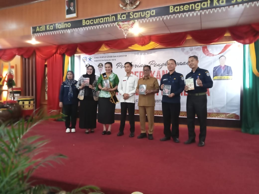 Wakil Ketua DPRD Murung Raya Apresiasi Lomba Bertutur dan Pidato