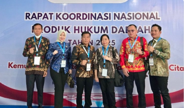 DPRD Murung Raya Mantapkan Komitmen Perda Pro-Rakyat dan Ramah Investasi di Forum Nasional