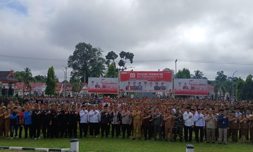 Apel Gabungan Pemkab Bartim Teguhkan Persatuan di Tengah Dinamika Bangsa