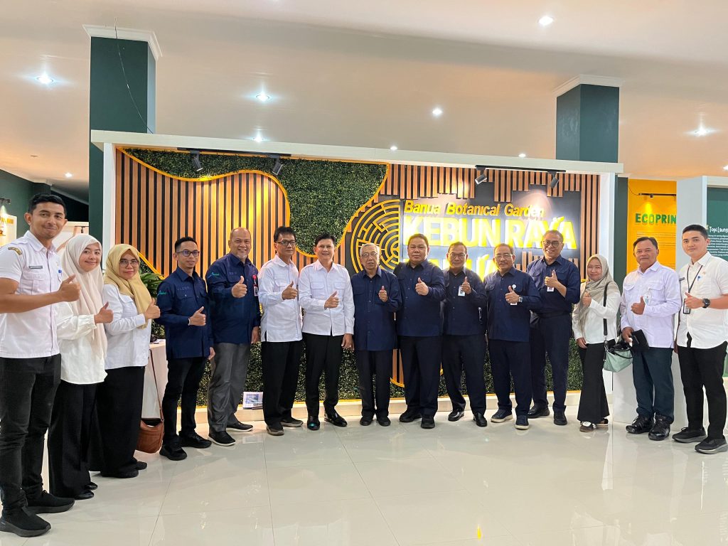BRIDA Kalsel dan TAG Bahas Kerja Sama Pengelolaan Kebun Raya Banua