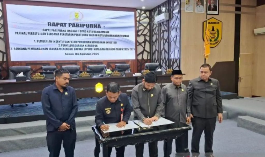 Banjarmasin Sahkan Perda Kearsipan untuk Lestarikan Jejak Sejarah