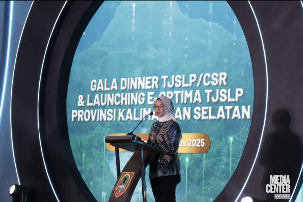 Bappeda Kalsel Luncurkan E-Optima TJSLP untuk Perkuat CSR dan SDGs