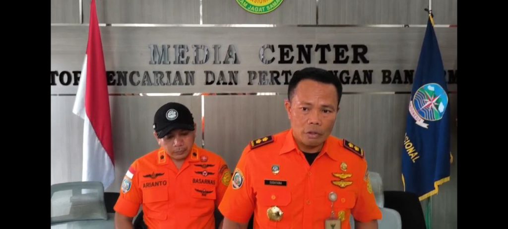 Basarnas Kalsel Mulai Operasi Pencarian Helikopter Hilang di Tanah Bumbu