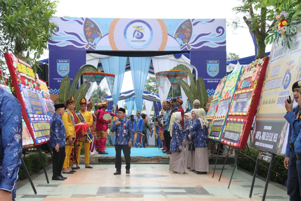 Bupati Banjar Ajak Warga Perkuat Sinergi di Hari Jadi Kabupaten