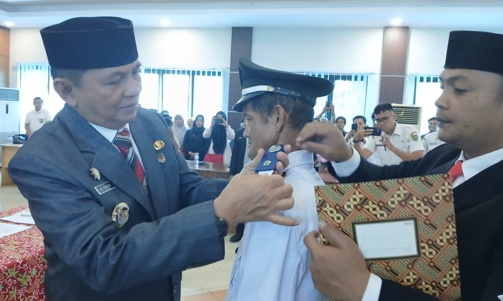 Bupati Yamin: Pemimpin Harus Jadi Teladan Bagi Masyarakat