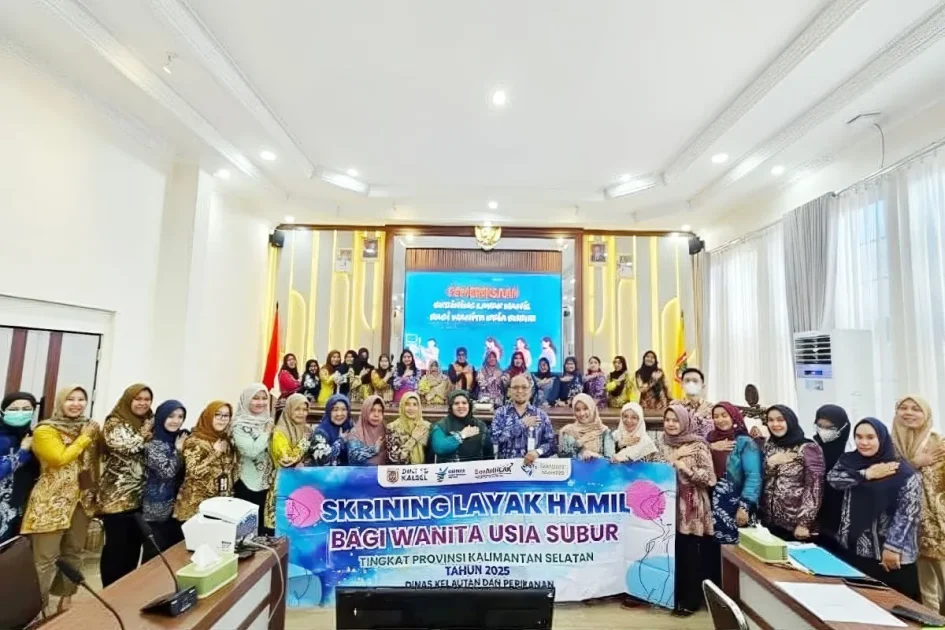 DKP Kalsel Gandeng Dinkes Jaga Kesehatan Reproduksi Pegawai