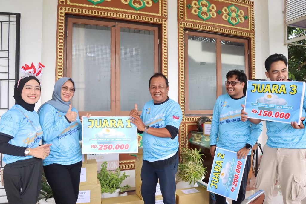 DPPPAKB Kalsel Gelar Lomba Antar Karyawan Meriahkan Harjad dan HUT RI