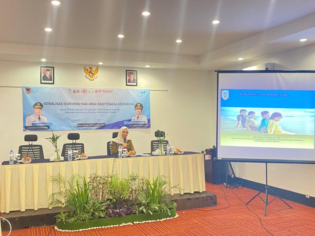 DPPPAKB Kalsel Tingkatkan Pemahaman Tenaga Kesehatan soal Hak Anak