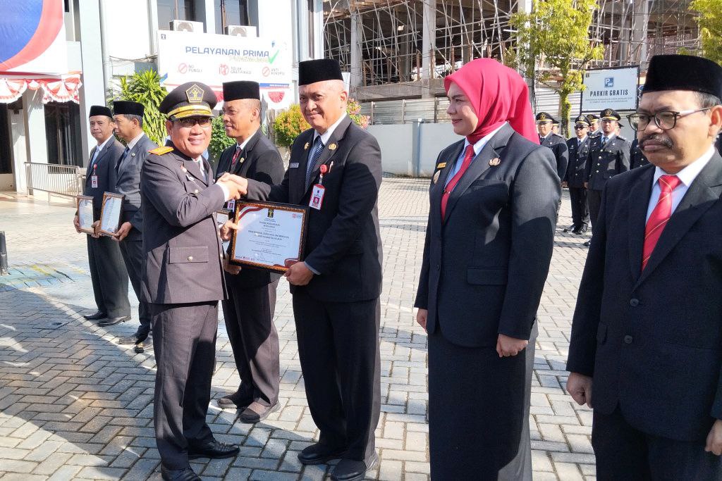 Dinas Koperasi Kalsel Raih Penghargaan Kemenkumham, Pacu Koperasi Merah Putih