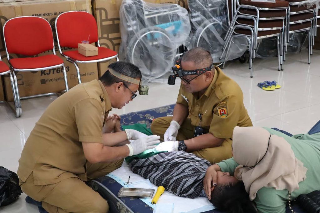Dinkes Kalsel Gelar Sunatan Massal untuk Anak Kurang Mampu