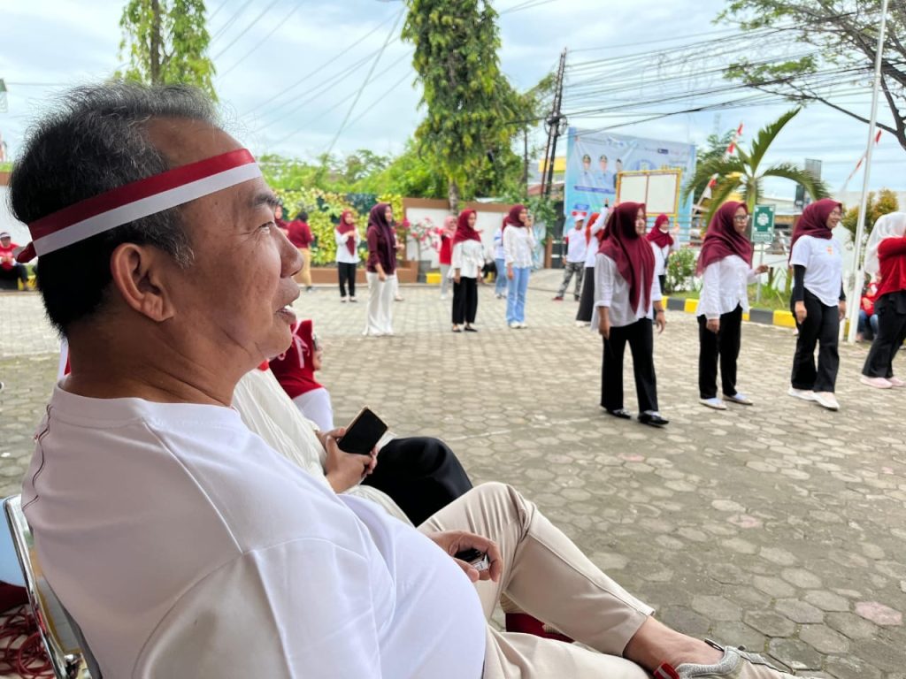 Dispar Kalsel Gelar Lomba Meriahkan HUT ke-80 RI