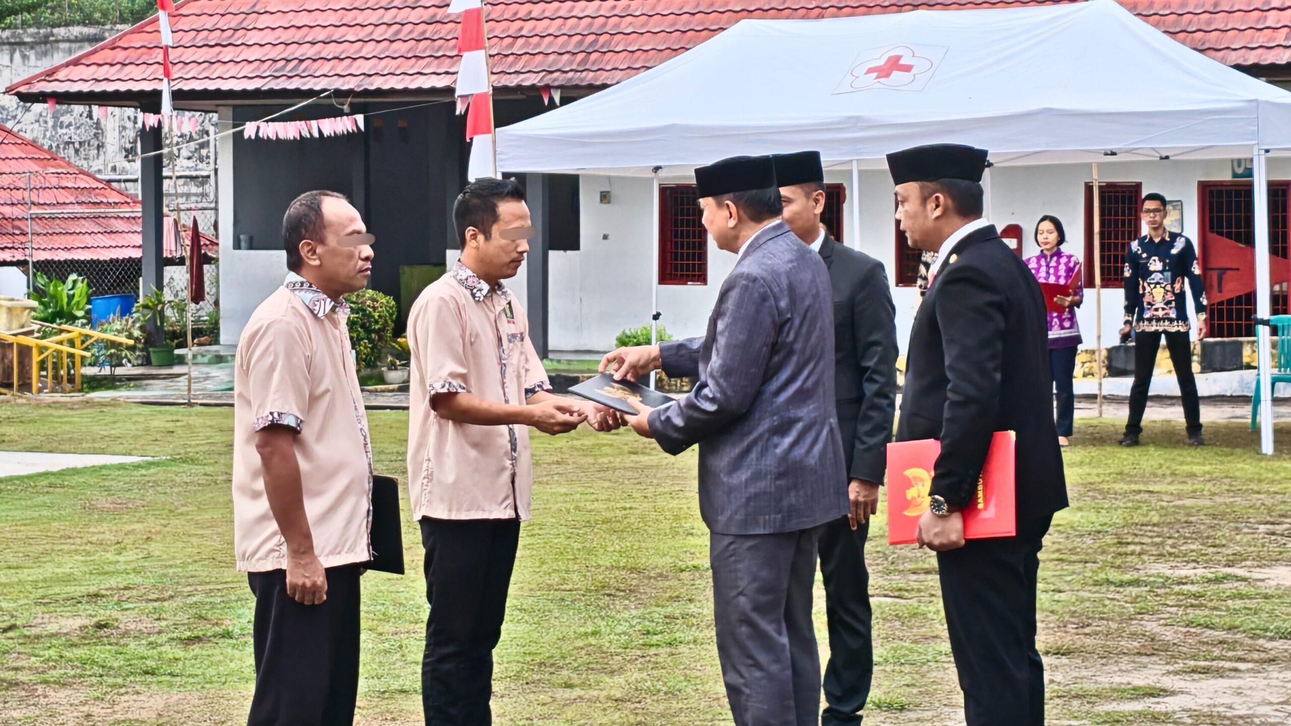 Empat Warga Binaan Langsung Bebas di HUT ke-80 RI