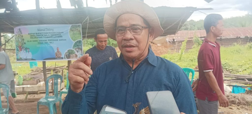 Gang Setia Didukung Waket II DPRD Bartim Jadi Ikon Agrowisata Baru
