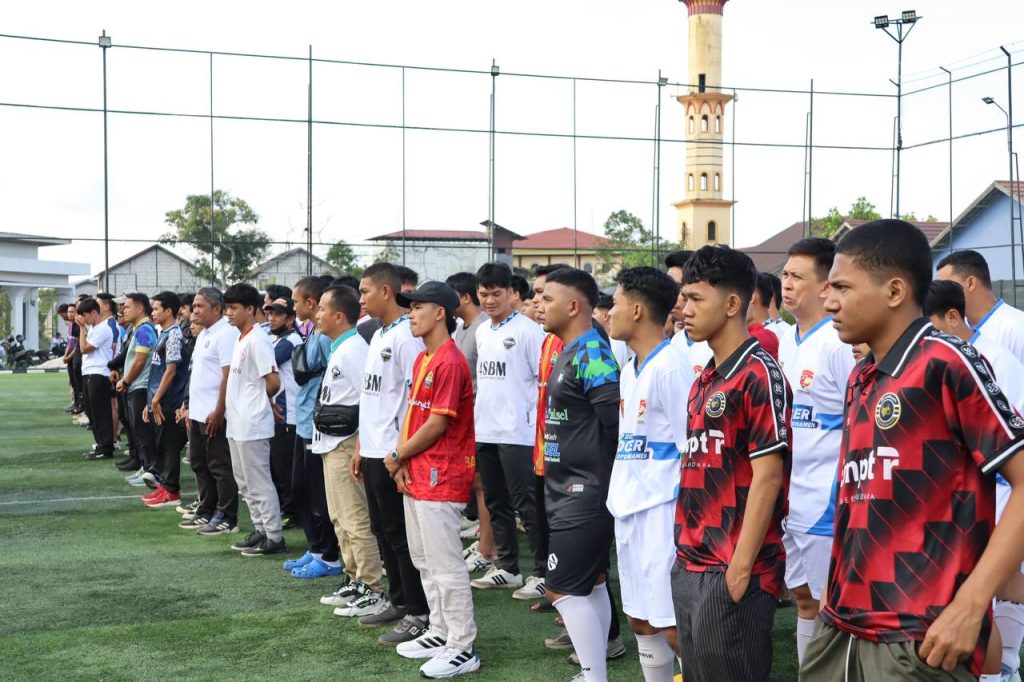 Gubernur Cup 2025 Mini Soccer Resmi Dibuka, Kalsel Siapkan Bibit Timnas Masa Depan