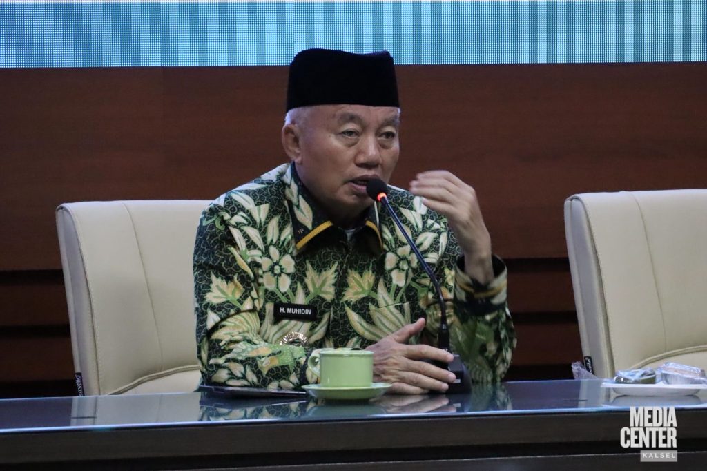 Gubernur Tetapkan RPJMD 2025–2029 sebagai Kado Harjad ke-75 Kalsel