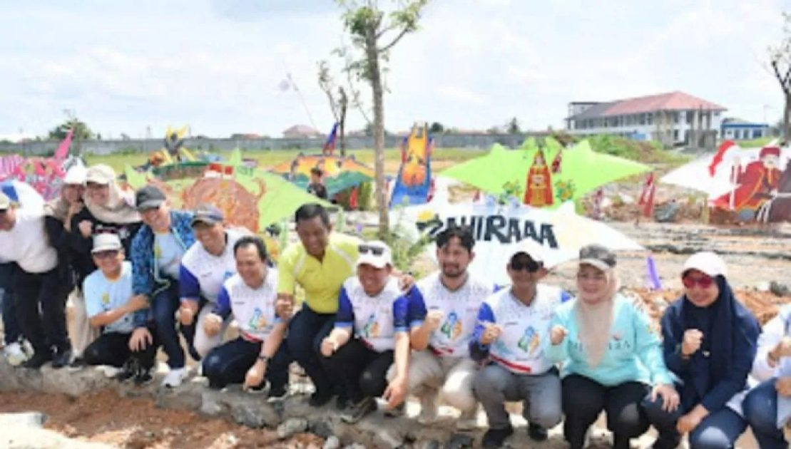 HUT ke-499 Banjarmasin Angkat Tradisi Layangan Dandang