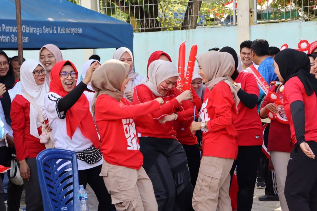 Hari Jadi Kalsel dan HUT RI, Dispora-Dishub Gelar Lomba Kreatif Meriah