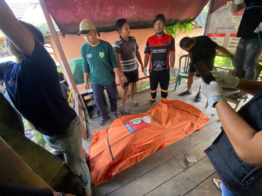 Pemuda Ampah Kota Akhiri Hidup di Pos Damkar