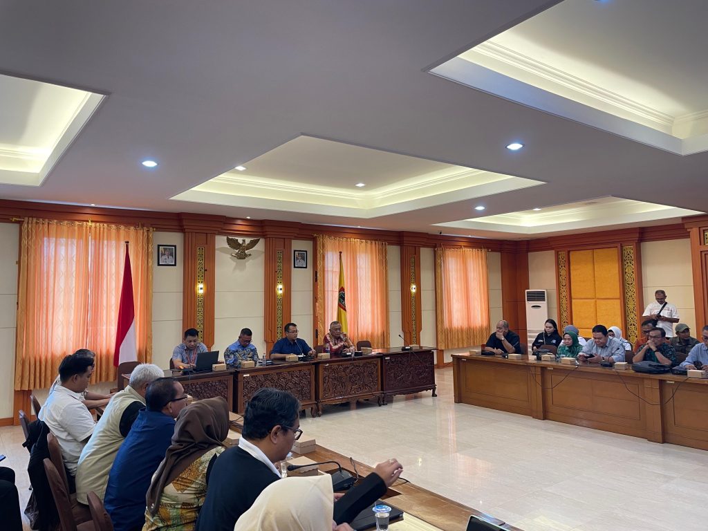 Kalsel Matangkan Sinergi Lintas Sektor Sambut Penerbangan Perdana Kuala Lumpur–Banjarmasin