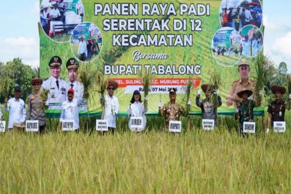 Kalsel Raih Peringkat Pertama Indeks Ketahanan Pangan Nasional 2025