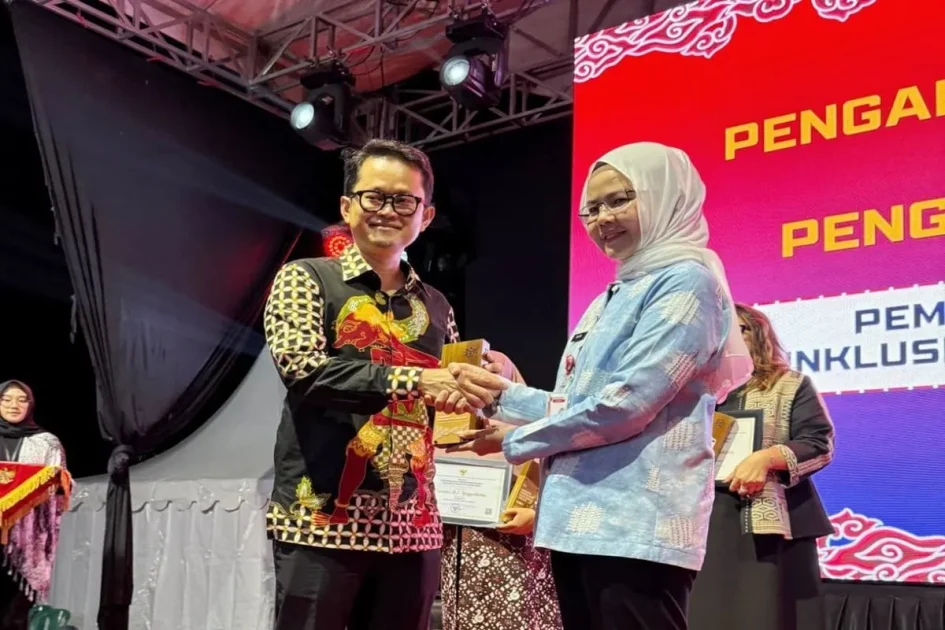 Kalsel Sabet Penghargaan Inklusif Disabilitas 2025