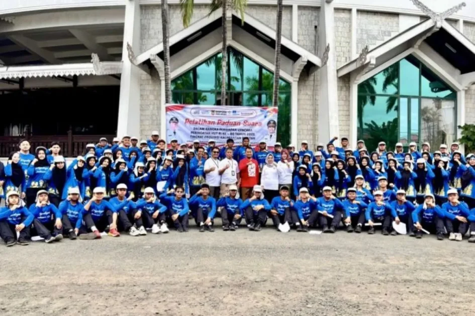 Kalsel Siapkan 100 Paduan Suara untuk Upacara HUT ke-80 RI