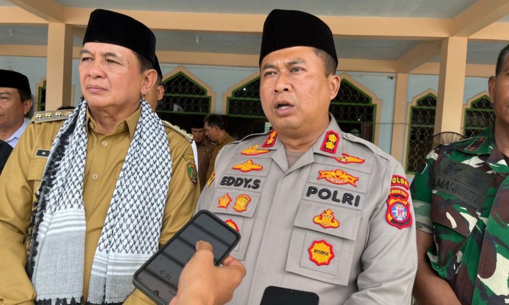 Kapolres Bartim Ingatkan Warga Bijak Bermedsos di Tengah Status Siaga Satu