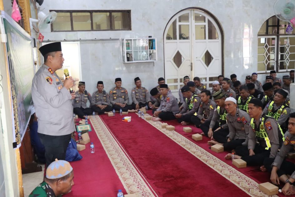 Kapolres Bartim: Teladani Akhlak Rasulullah untuk Wujudkan Polri Presisi