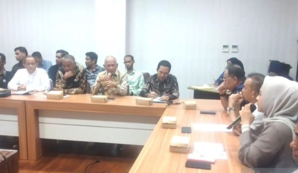 Keluhan Dua Organisasi Kontraktor Ditindaklanjuti DPRD Batola
