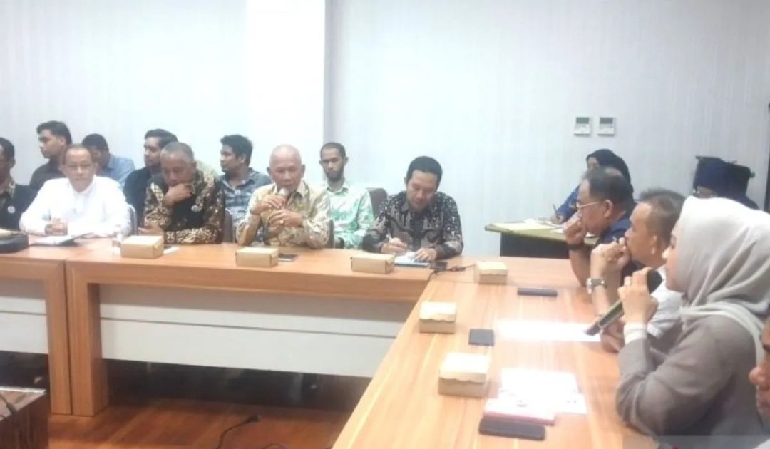 Keluhan Dua Organisasi Kontraktor Ditindaklanjuti DPRD Batola