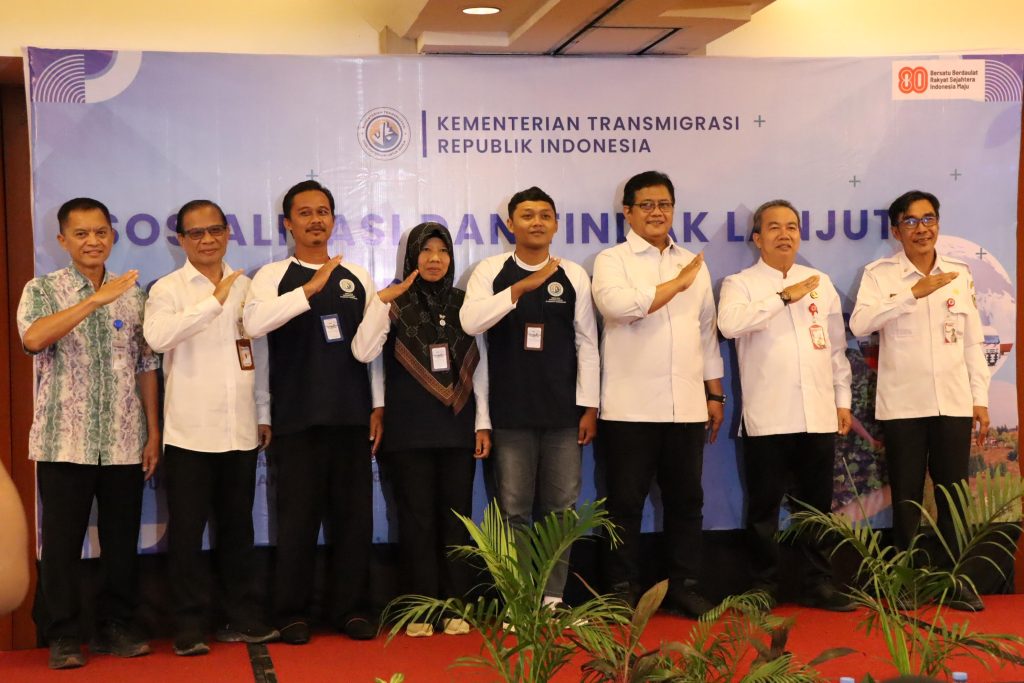 Kementerian Transmigrasi Sosialisasi Ekspor Produk Unggulan di Cahaya Baru Kalsel