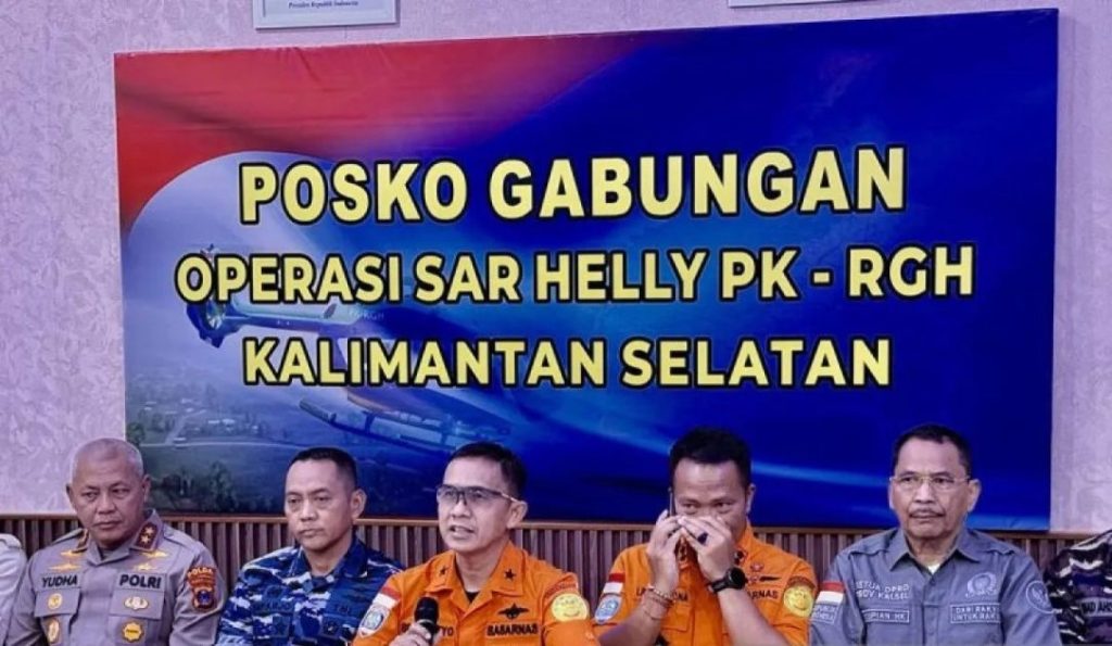 Ketua DPRD Kalsel Supian HK Berduka atas Jatuhnya Helikopter PK-RGH