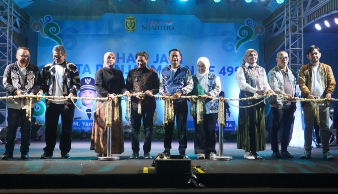 Kick Off Harjad ke-499, Tradisi dan Semangat Banua Menyatu