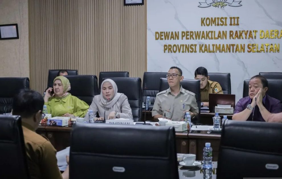 Komisi III DPRD Kalsel Bahas Prioritas Energi dan SDA 2026