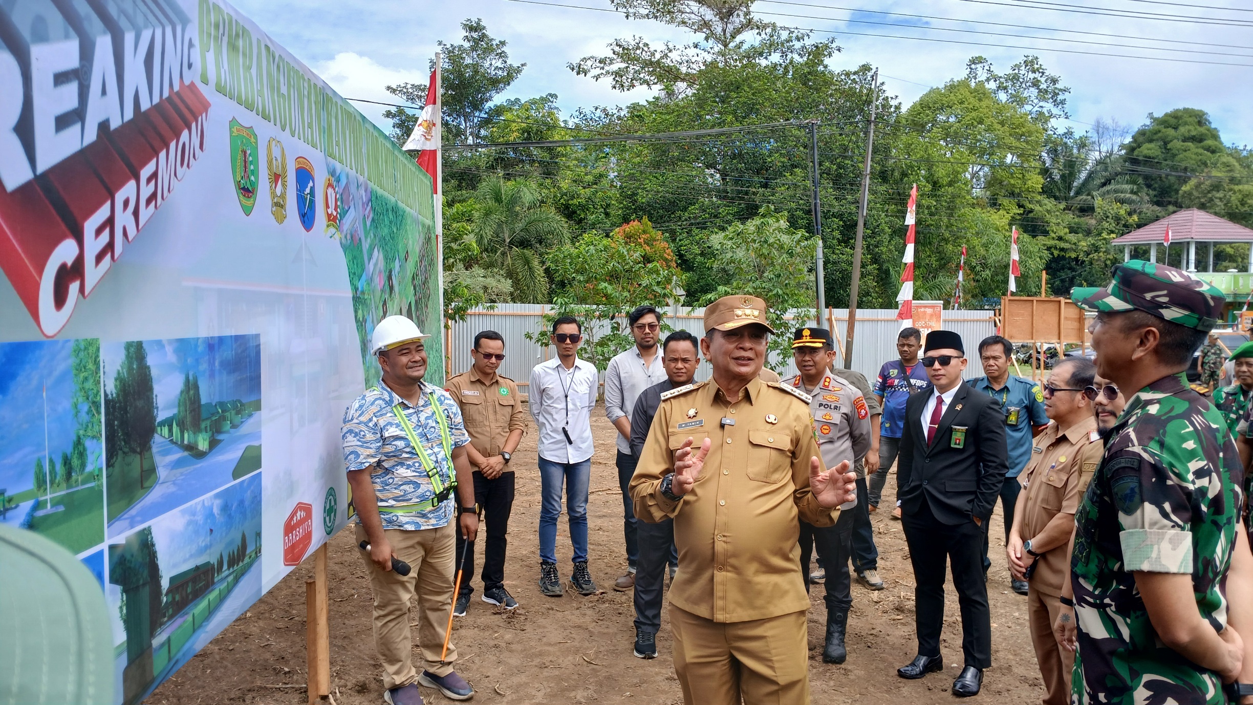 Koramil Baru Jadi Cikal Bakal Kodim Barito Timur