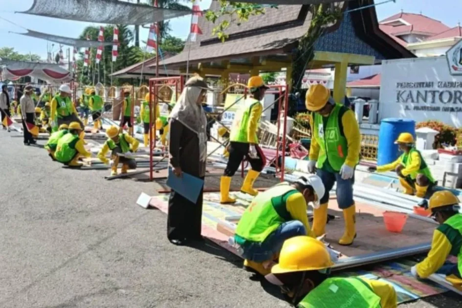 Lomba Tukang Tingkat Provinsi Digelar PUPR Kalsel