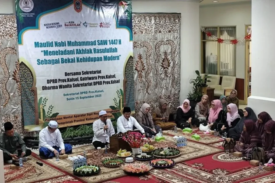 Maulid Nabi Jadi Momentum Hidupkan Sunnah Rasulullah di Kalsel