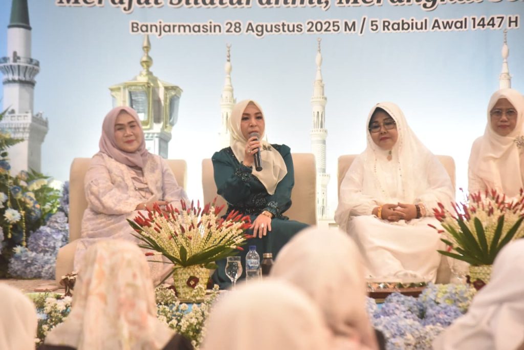 Maulid Nabi di Kediaman Gubernur Kalsel Ajak Warga Teladani Akhlak Rasulullah