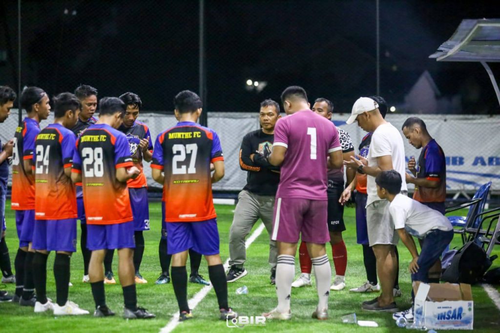Munthe FC Kotabaru Bidik Panggung Timnas Mini Soccer di Gubernur Cup 2025