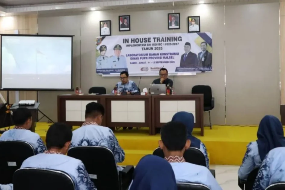 Mutu Laboratorium Kalsel Diperkuat untuk Pulihkan Kepercayaan Publik