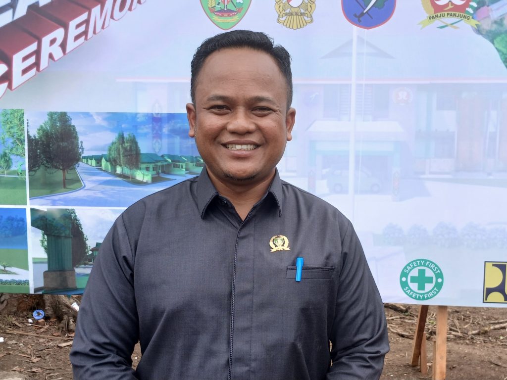 Nursulistio Tegaskan Dukungan Penuh untuk Pembangunan Kodim Bartim