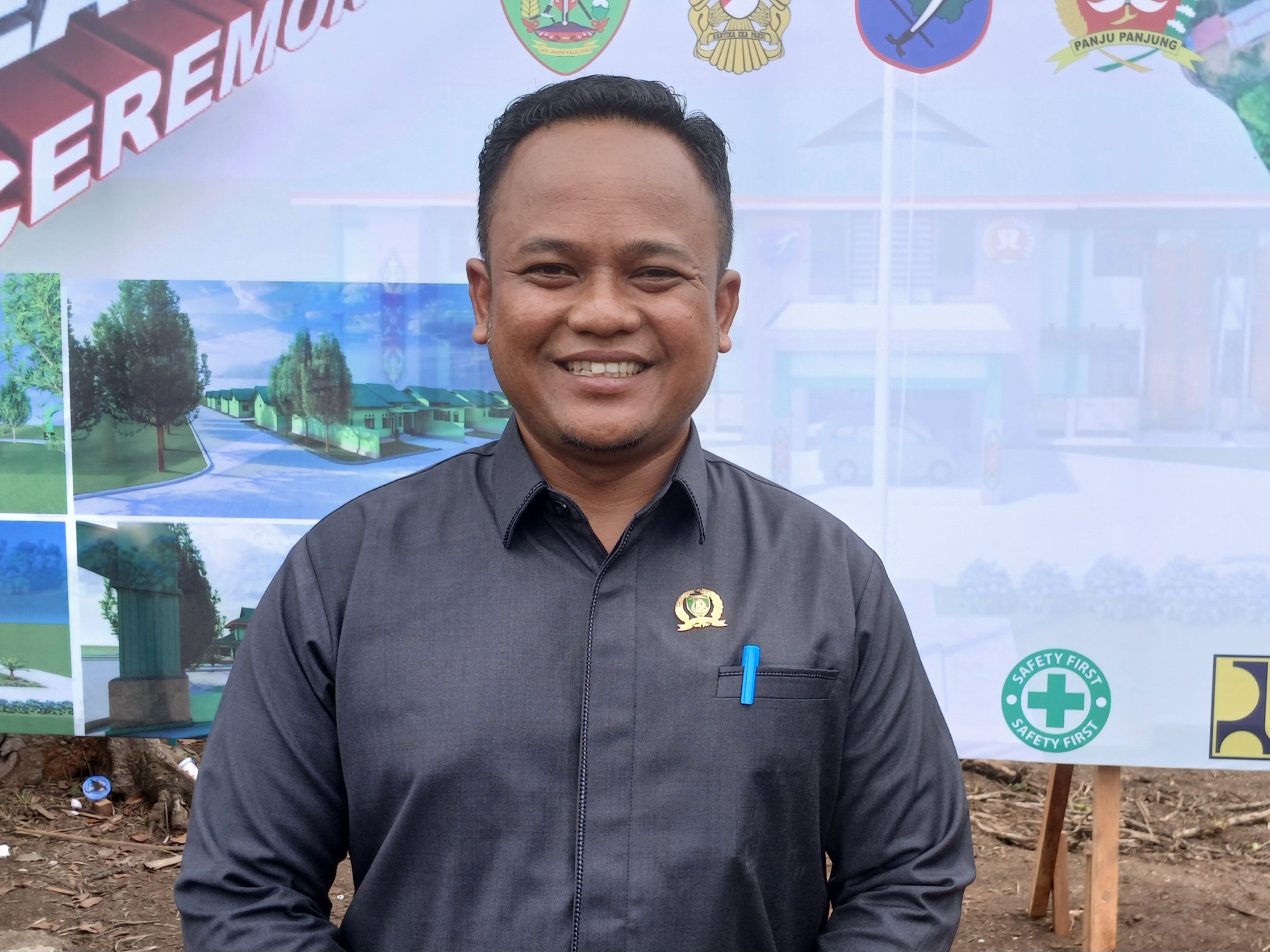 Nursulistio Tegaskan Dukungan Penuh untuk Pembangunan Kodim Bartim