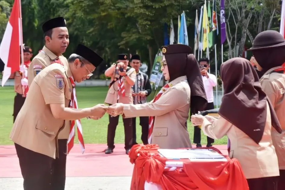 Pelantikan Mabicab Tabalong Jadi Janji Pengabdian, Tegas Ketua Kwarda Kalsel