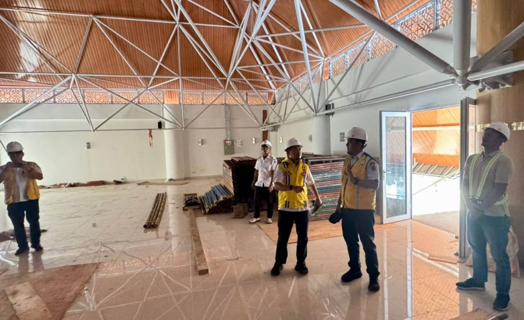 Pembangunan Masjid Raya Syekh Arsyad Al-Banjari Capai 32 Persen, Selesai Akhir Tahun