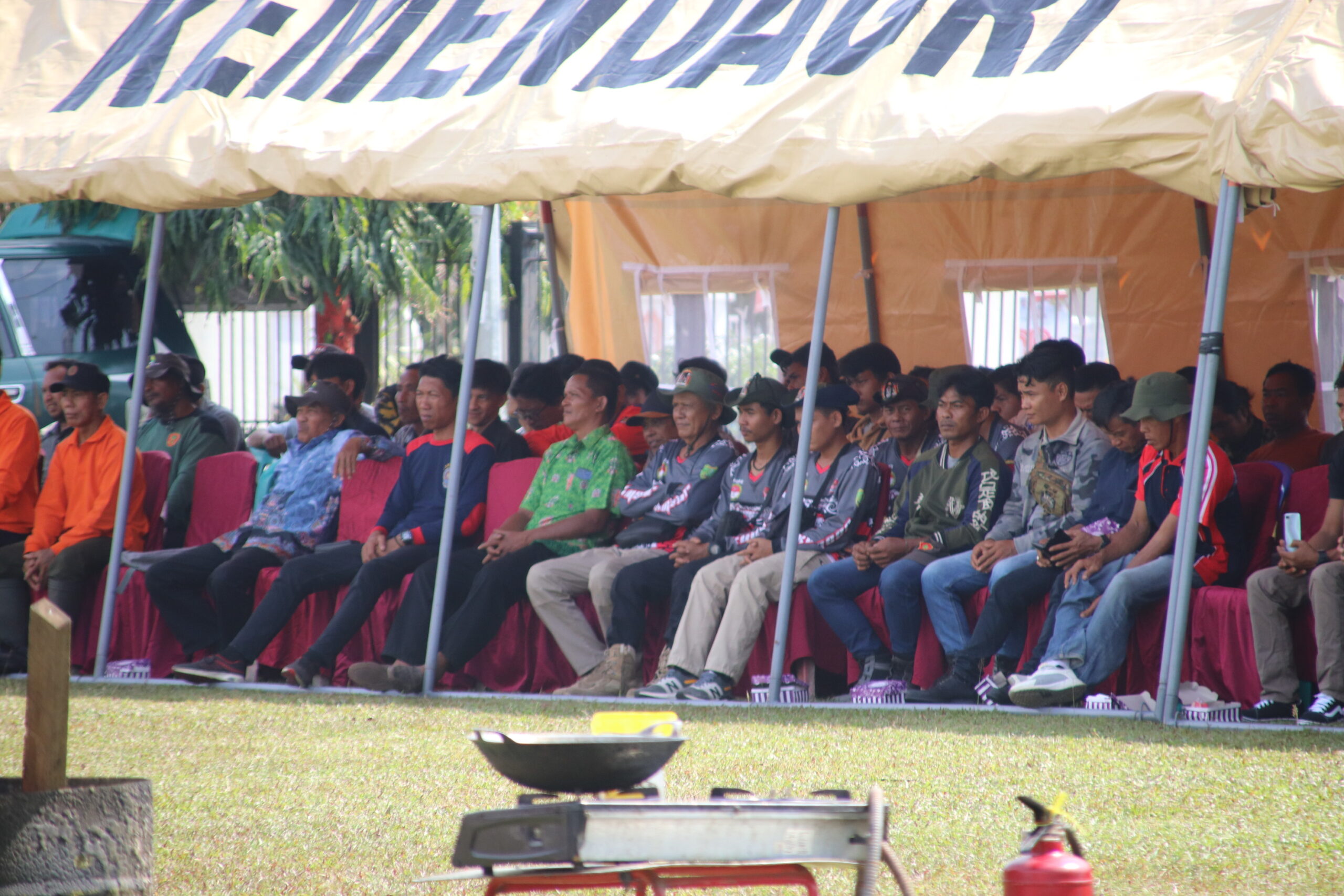 Pemkab Bartim Gelar Simulasi Damkar, Wujudkan Desa Siaga Api