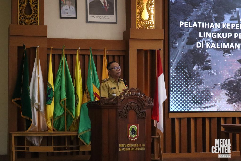 Pemprov Kalsel Buka Pelatihan Kepemimpinan Administrator Angkatan III