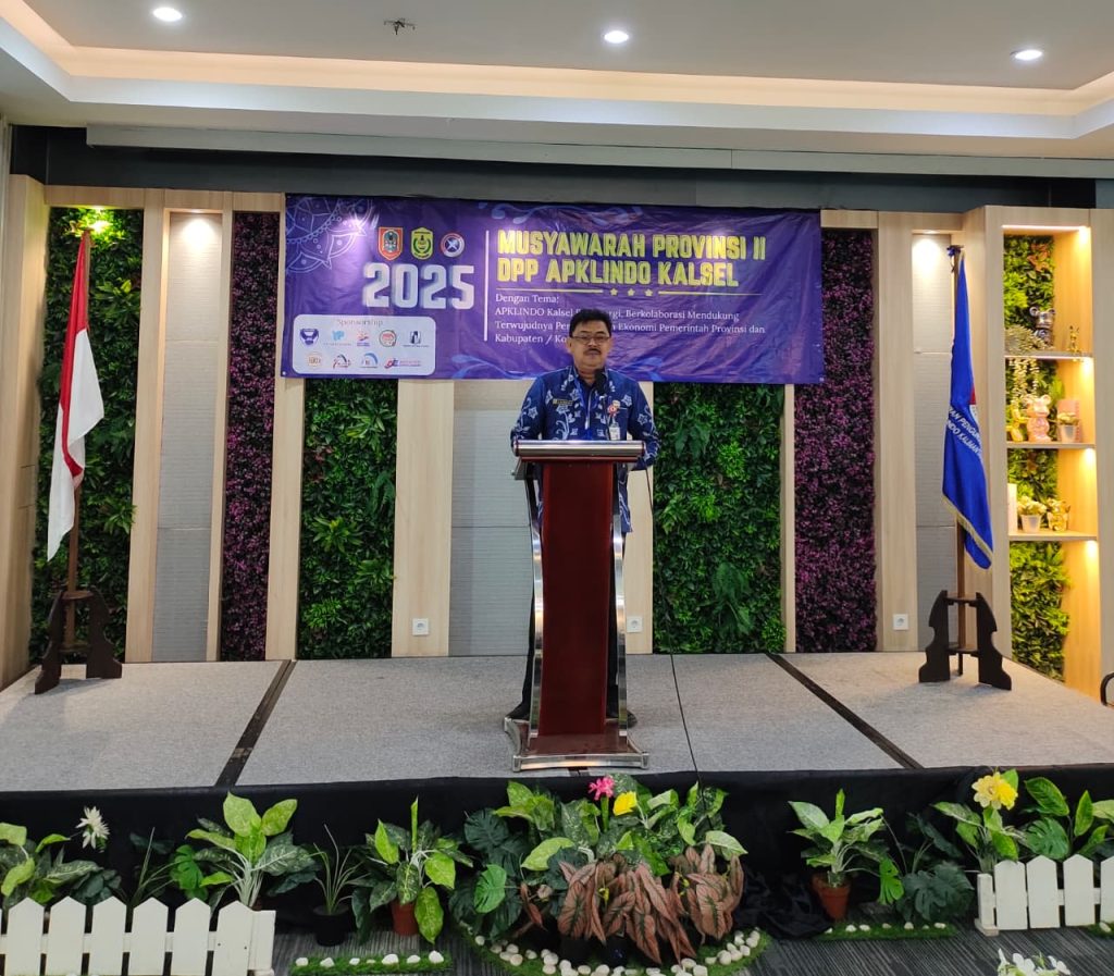 Pemprov Kalsel Dukung Profesionalisme APKLINDO