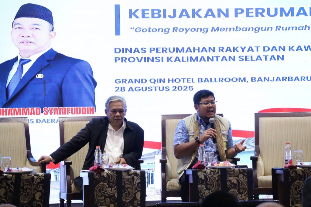 Pemprov Kalsel Galakkan Gotong Royong Bangun Hunian Layak